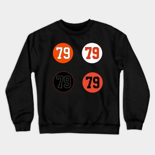 carter hart - NHL sticker sheet Crewneck Sweatshirt